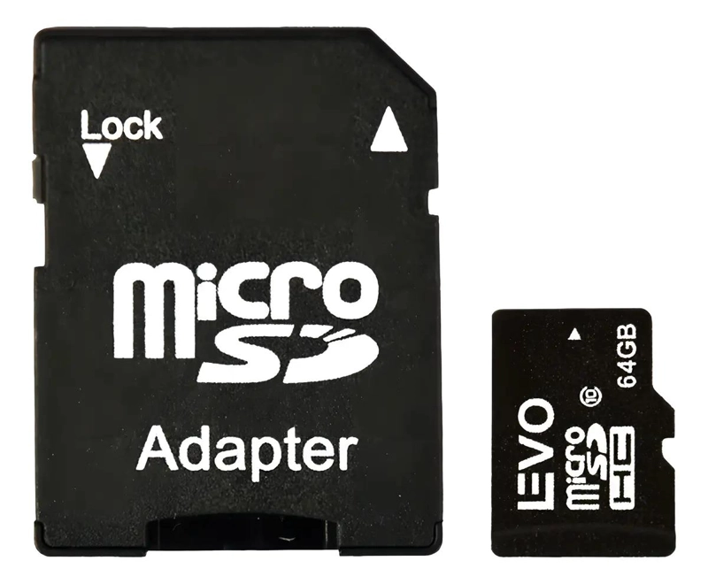 TARJETA MICRO SD 64 GB CLASE 10 ALTA VELOCIDAD - 3