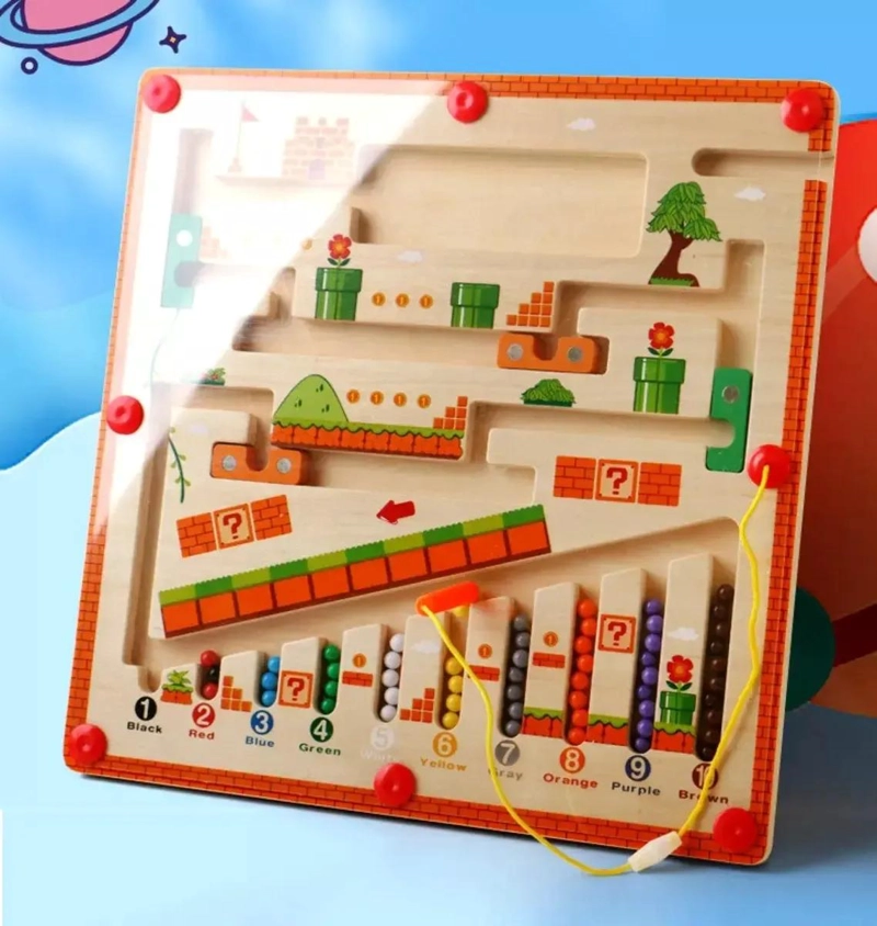 LABERINTO DIDACTICO MAGNE TICO PARA NIÑOS DE 3 AÑOS - 7
