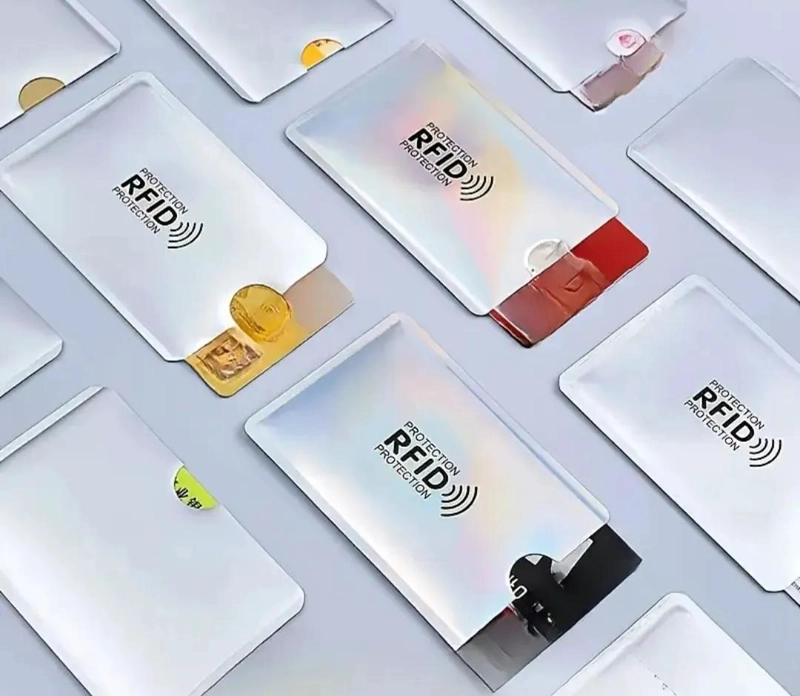 FUNDA PROTECTORA PARA TARJETAS CON DISEÑO ANTIRROBO - 3