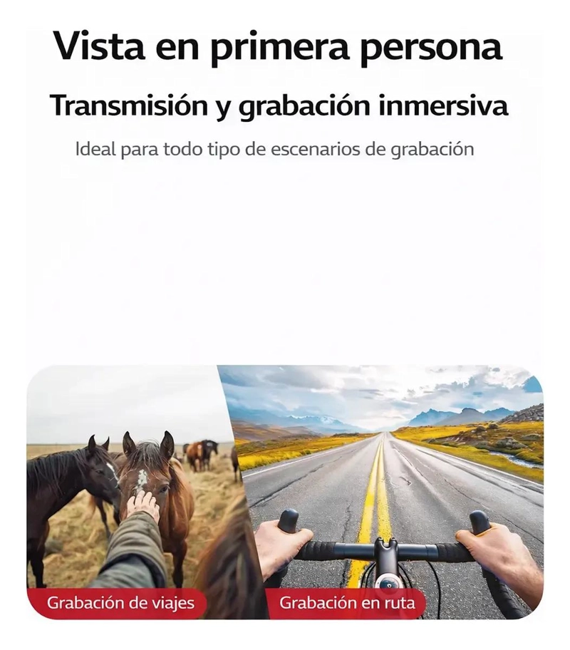 CHALECO SOPORTE AJUSTABLE PARA GRABACION DE CELULAR - 7
