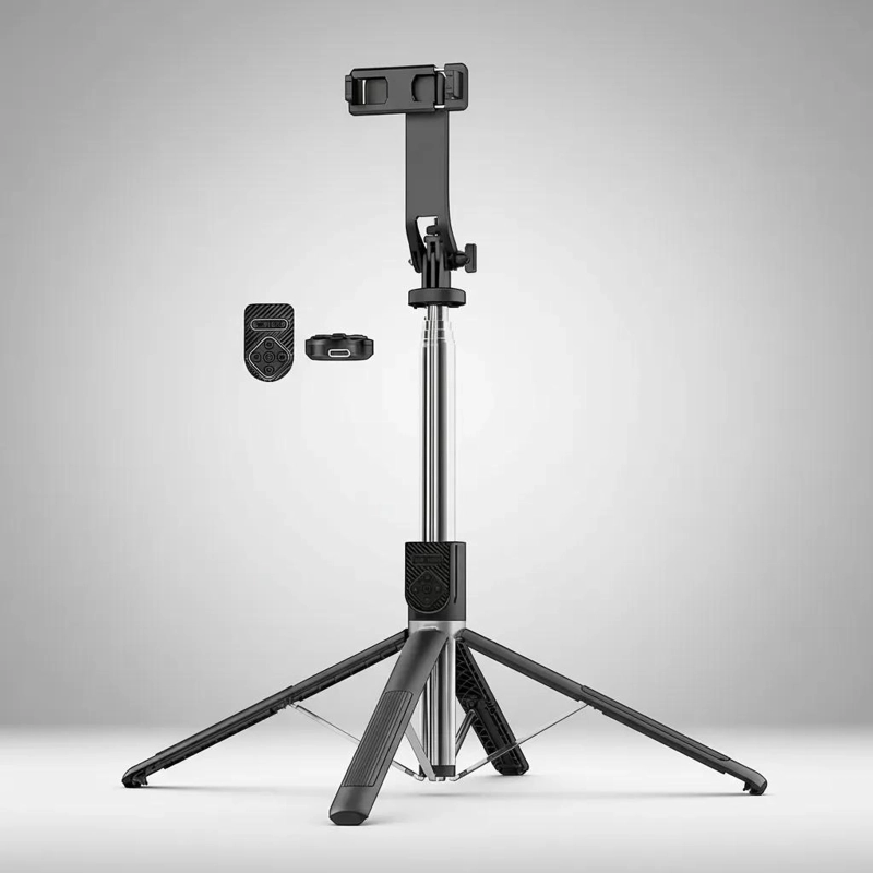 TRIPODE SELFIESTICK P230TK PARA CAMARAS Y CELULARES - 5