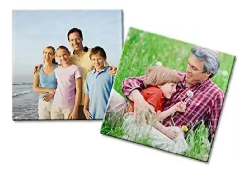 CERAMICAS SUBLIMABLES PARA PERSONALIZAR 10X10 CM PACK DE 10 UNIDADES - 1