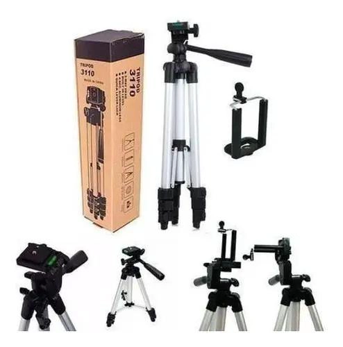TRIPODE AJUSTABLE UNIVERSAL PARA CELULAR Y CAMARA DE 1 METRO - 1