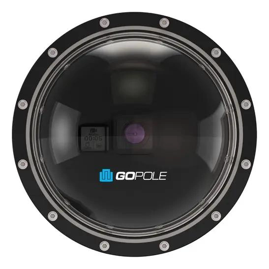 DOMO ACUATICO PARA CAPTURA SUBMARINA Y AE REA GOPRO - 1