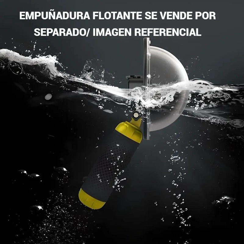 DOMO ACUATICO PARA CAPTURA SUBMARINA Y AE REA GOPRO - 6