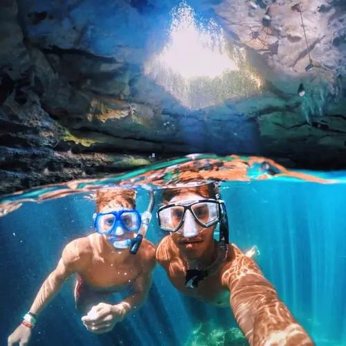 DOMO ACUATICO PARA CAPTURA SUBMARINA Y AE REA GOPRO - 9