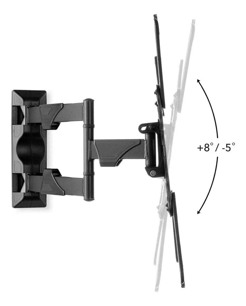 BASE GIRATORIA PLEGABLE PARA TELEVISORES DE 32 A 55 PULGADAS - 7