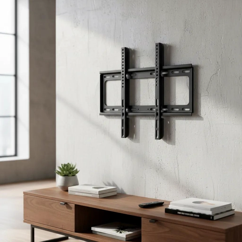 SOPORTE FIJO DE PARED PARA TELEVISORES DE 40 A 85 PULGADAS - 1