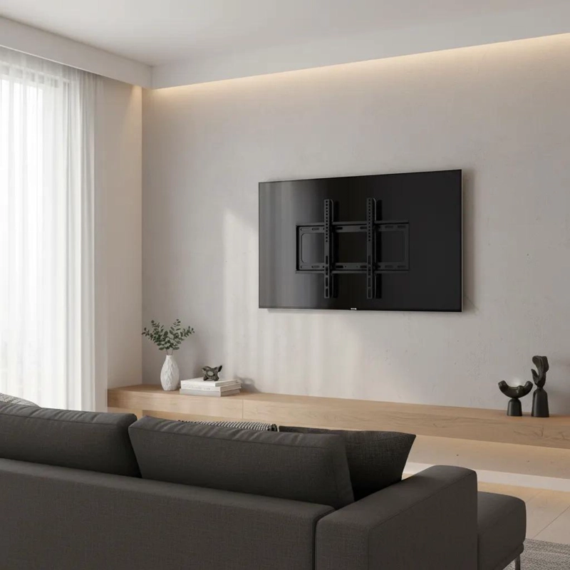 SOPORTE FIJO DE PARED PARA TELEVISORES DE 40 A 85 PULGADAS - 5