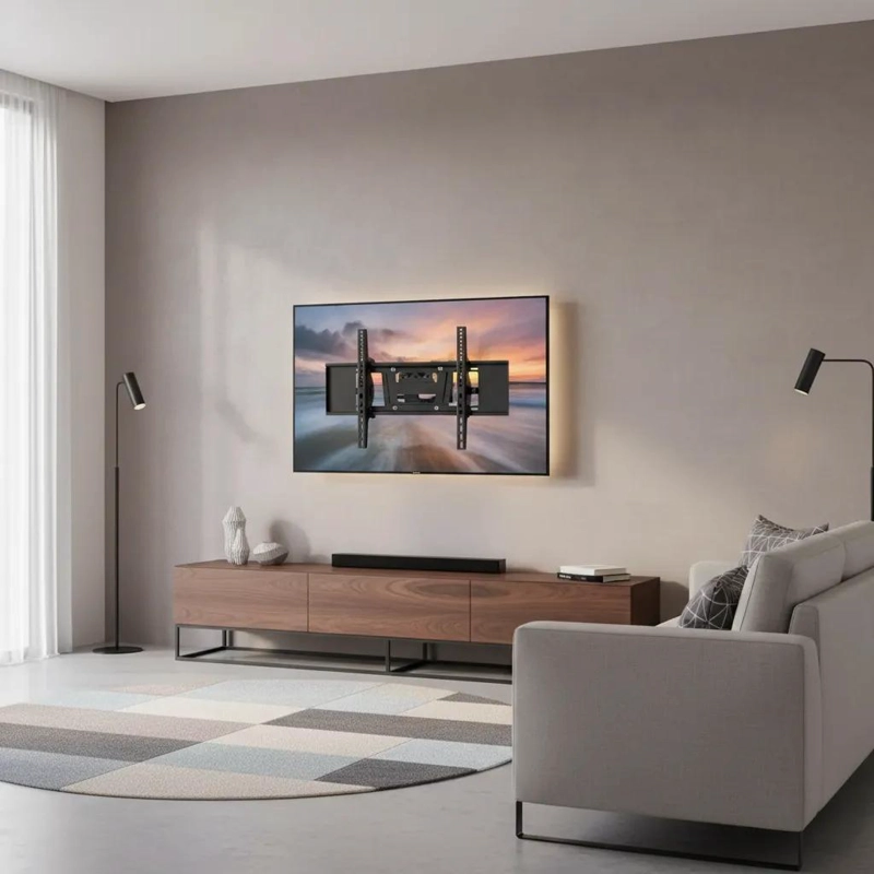 SOPORTE ARTICULADO PARA TELEVISOR DE 32 A 70 PULGADAS - 1