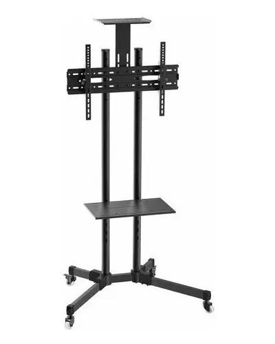 SOPORTE DE TV MOVIL CON RUEDAS PARA PANTALLAS DE 32 A 65 PULGADAS - 9
