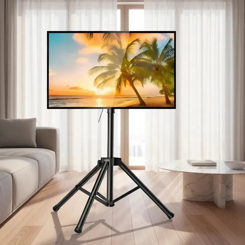 BASE TRIPODE AJUSTABLE PARA TELEVISORES DE 32 A 55 PULGADAS - 1