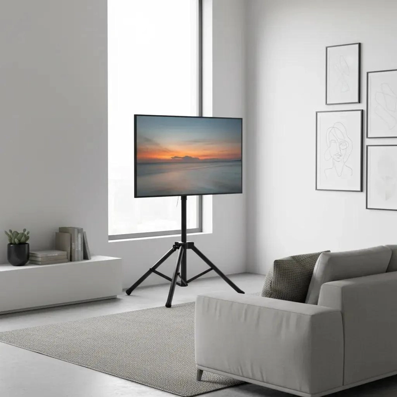 BASE TRIPODE AJUSTABLE PARA TELEVISORES DE 32 A 55 PULGADAS - 2