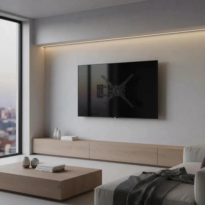 SOPORTE MURAL INCLINABLE PARA TV DE 15 A 58 PULGADAS - 6