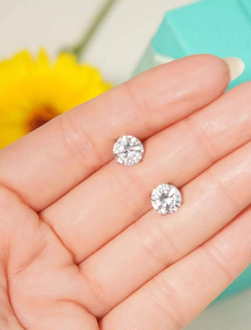 AROS DE TITANIO CON ZIRCONIA 8MM PARA PIEL SENSIBLE - 5