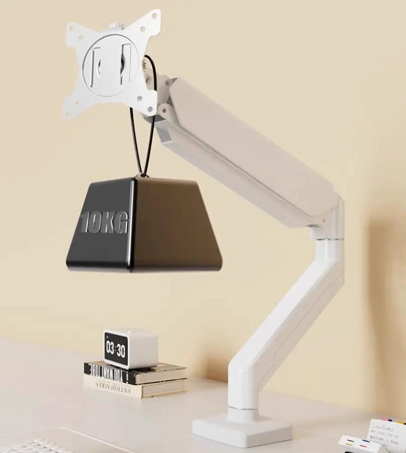 SOPORTE ARTICULADO AJUSTABLE PARA MONITORES DE 17 A 34 PULGADAS - 9