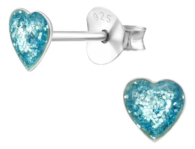 AROS DE PLATA ESTERLINA CON CORTE DIAMANTE Y CRISTAL ARCOIRIS - 3