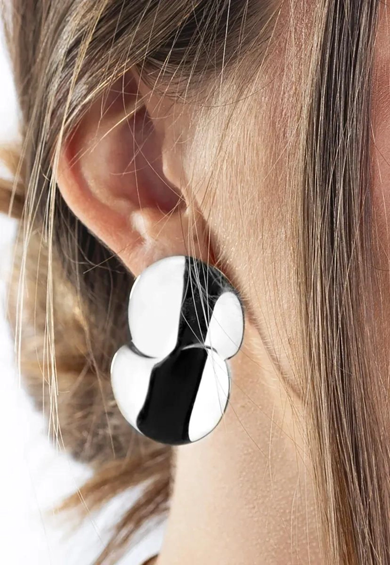 AROS DE ACERO INOXIDABLE URBAN WOMAN PARA MUJER - 2