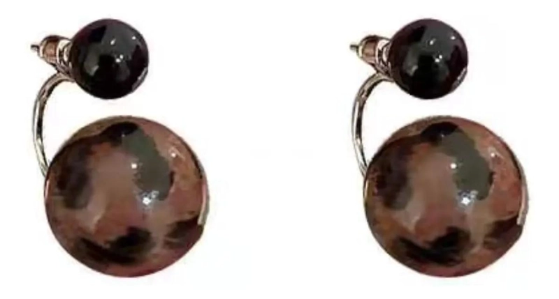 AROS DE FIESTA BOLITA CON DISEÑO ELEGANTE Y HIPOALERGE NICOS - 1