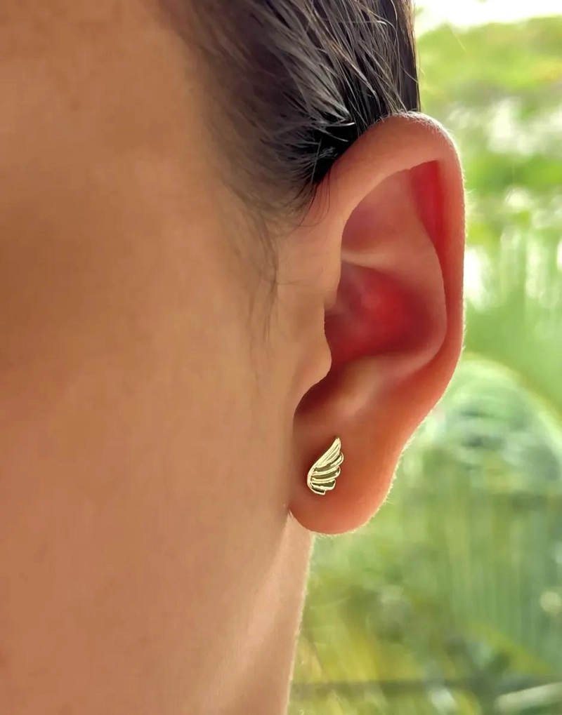 AROS DE ORO LAMINADO 18K CON ACABADO EUROPEO - 2