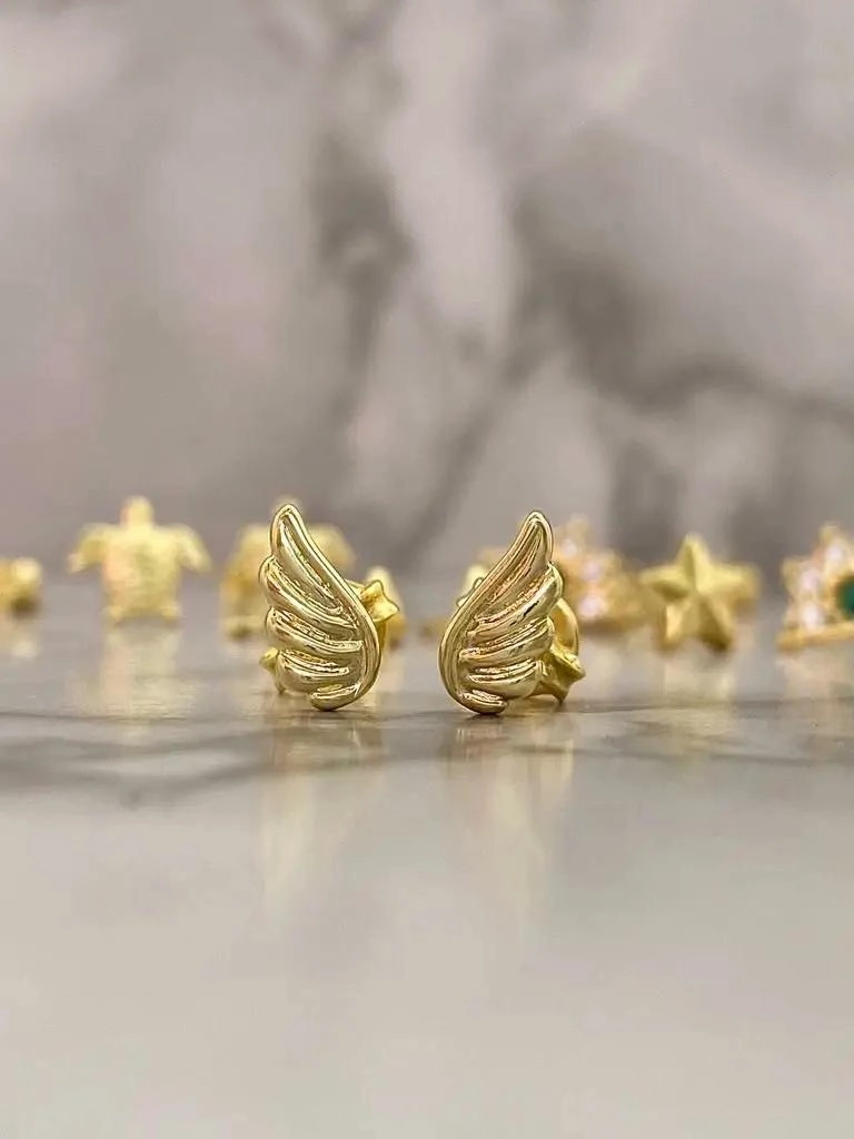 AROS DE ORO LAMINADO 18K CON ACABADO EUROPEO - 3