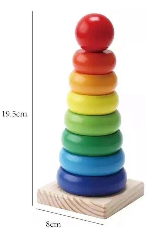 PACK DE JUGUETES DIDACTICOS DE MADERA PARA NIÑOS - 2