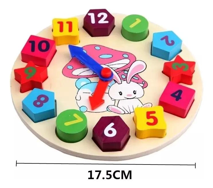 PACK DE JUGUETES DIDACTICOS DE MADERA PARA NIÑOS - 4