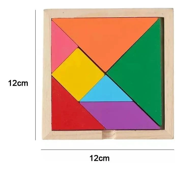 PACK DE 6 JUGUETES DIDACTICOS DE MADERA PARA APRENDIZAJE INFANTIL - 8