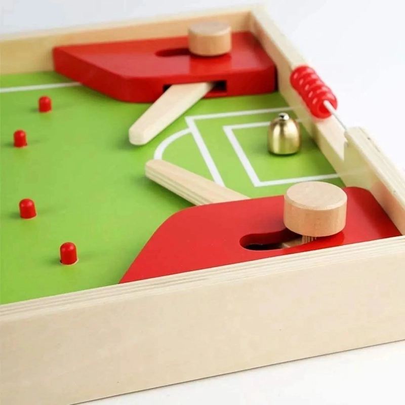 JUEGO DE MESA MULTIFUNCIONAL 3 EN 1 FUTBOL LUDO AJEDREZ - 4