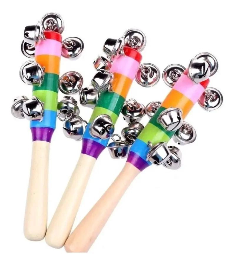PACK DE 10 JUGUETES DIDACTICOS DE MADERA PARA NIÑOS - 7