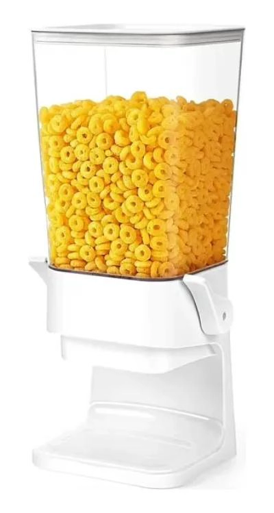 DISPENSADOR DE ALIMENTOS SECOS Y SNACKS DE 5.5 LITROS - 1