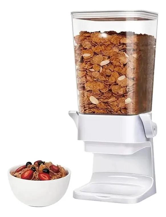 DISPENSADOR DE ALIMENTOS SECOS Y SNACKS DE 5.5 LITROS - 3