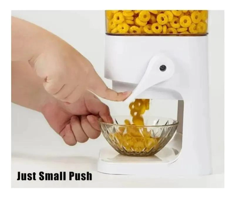 DISPENSADOR DE ALIMENTOS SECOS Y SNACKS DE 5.5 LITROS - 5