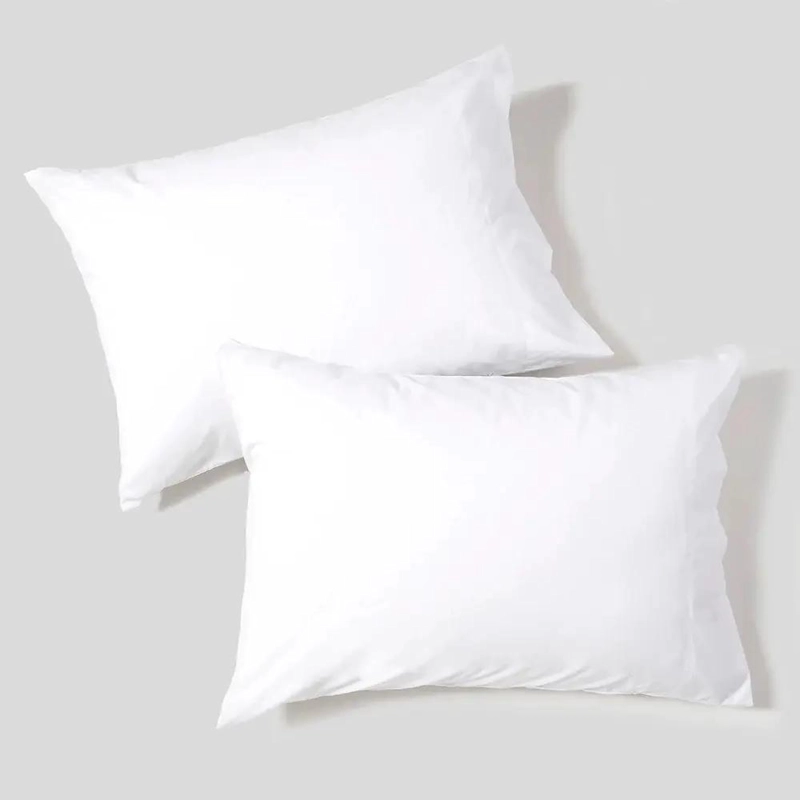 SET DE 2 FUNDAS DE ALMOHADA 54X95 CM EN ALGODON DE 233 HILOS - 1