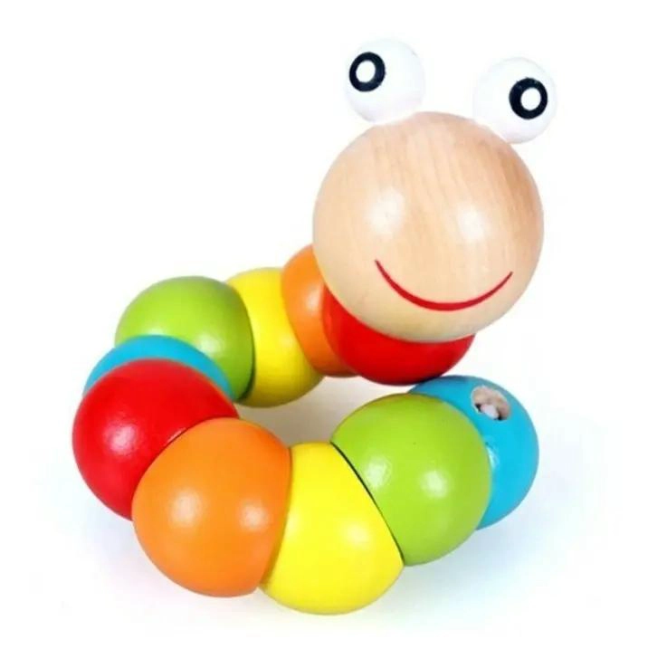 JUGUETE DIDACTICO DE MADERA PARA DESARROLLO INFANTIL - 3
