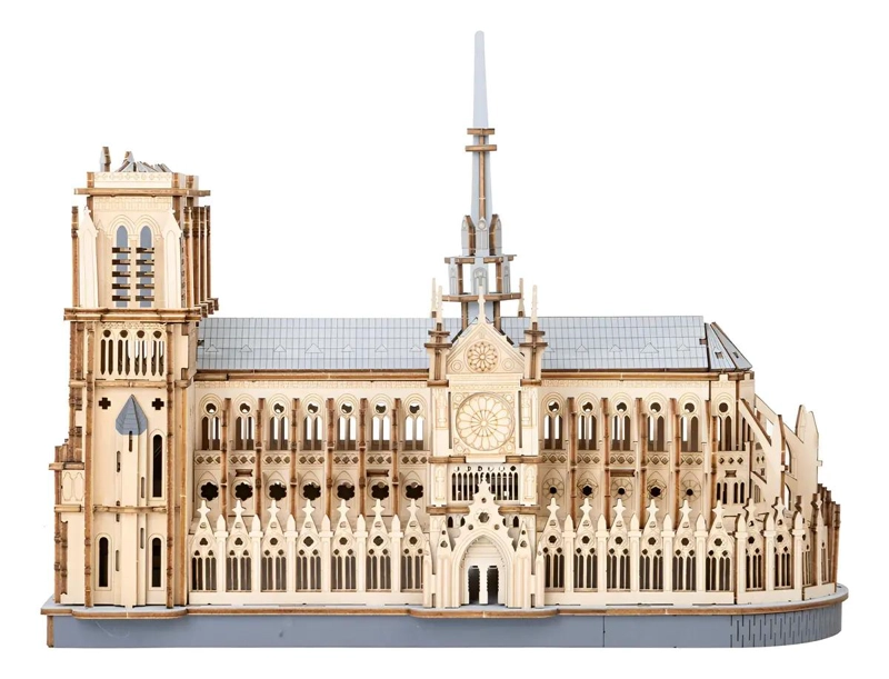 ROMPECABEZAS 3D CATEDRAL DE NOTRE-DAME PARA ADULTOS - 1