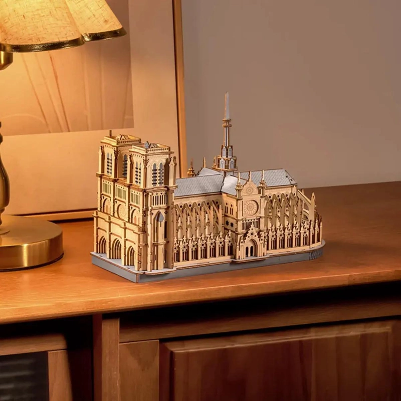 ROMPECABEZAS 3D CATEDRAL DE NOTRE-DAME PARA ADULTOS - 3