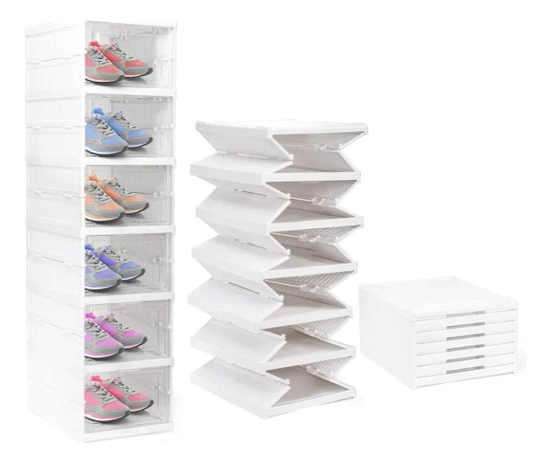 ZAPATERA PLEGABLE DE 6 NIVELES PARA ORGANIZACION DE CALZADO - 3
