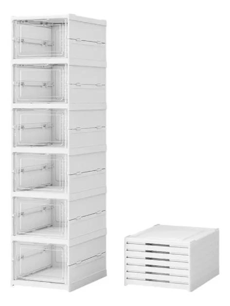 ZAPATERA PLEGABLE DE 6 NIVELES PARA ORGANIZACION DE CALZADO - 7