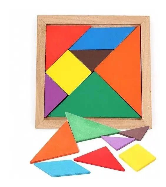 PACK DE 3 PUZZLES DIDACTICOS DE MADERA PARA APRENDER EL ABECEDARIO - 5