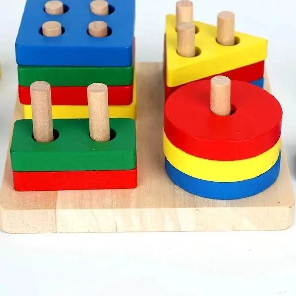 PACK DE 3 PUZZLES DIDACTICOS DE MADERA PARA APRENDER EL ABECEDARIO - 7