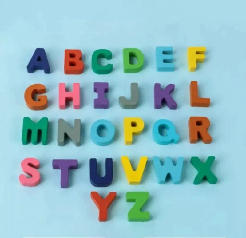 PUZZLE 3D MAGNE TICO DE MADERA PARA NIÑOS - 9