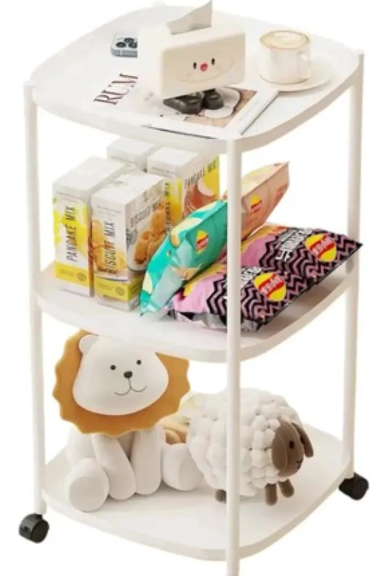 CARRITO ORGANIZADOR MULTIFUNCIONAL CON RUEDAS Y 3 NIVELES - 1