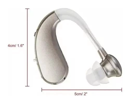 AUDIFONOS RECARGABLES AMPLIFICADORES DE SONIDO PARA PERSONAS CON DISCAPACIDAD - 2