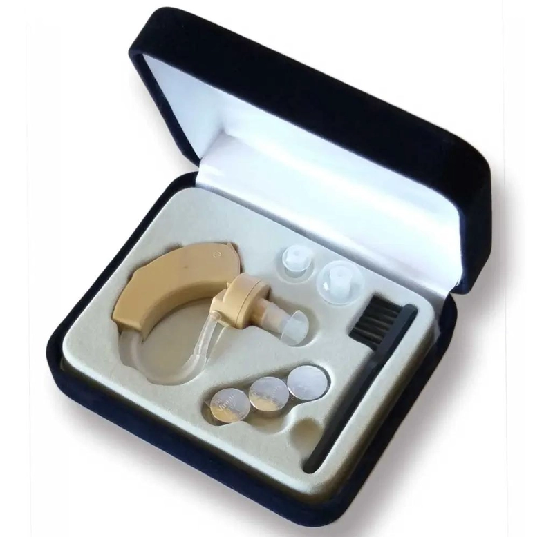 AUDIFONO AMPLIFICADOR DE SONIDO ERGONOME TRICO PARA MEJORAR LA AUDICION - 4