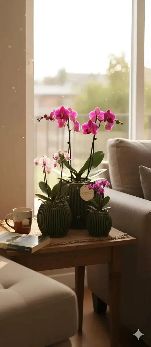 MACETA ZEN PARA ORQUIDEAS CON DRENAJE EFICIENTE - 4
