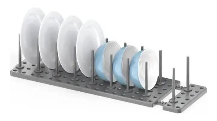 ESTANTE AJUSTABLE PARA DRENAJE EN COCINA ORGANIZADOR - 1