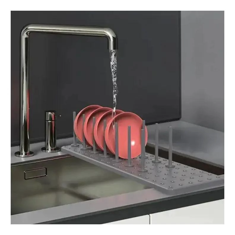 ESTANTE AJUSTABLE PARA DRENAJE EN COCINA ORGANIZADOR - 3