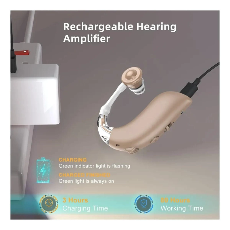AUDIFONO RETROAURICULAR PARA PE RDIDA AUDITIVA SEVERA - 2