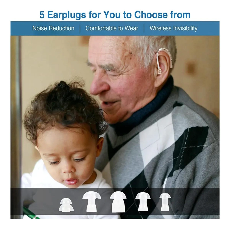 AUDIFONO RETROAURICULAR PARA PE RDIDA AUDITIVA SEVERA - 5